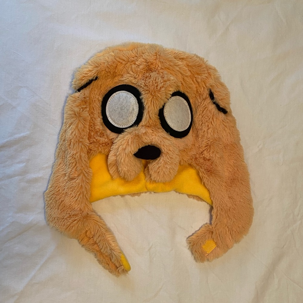 Adventure Time Jake the Dog fuzzy hat